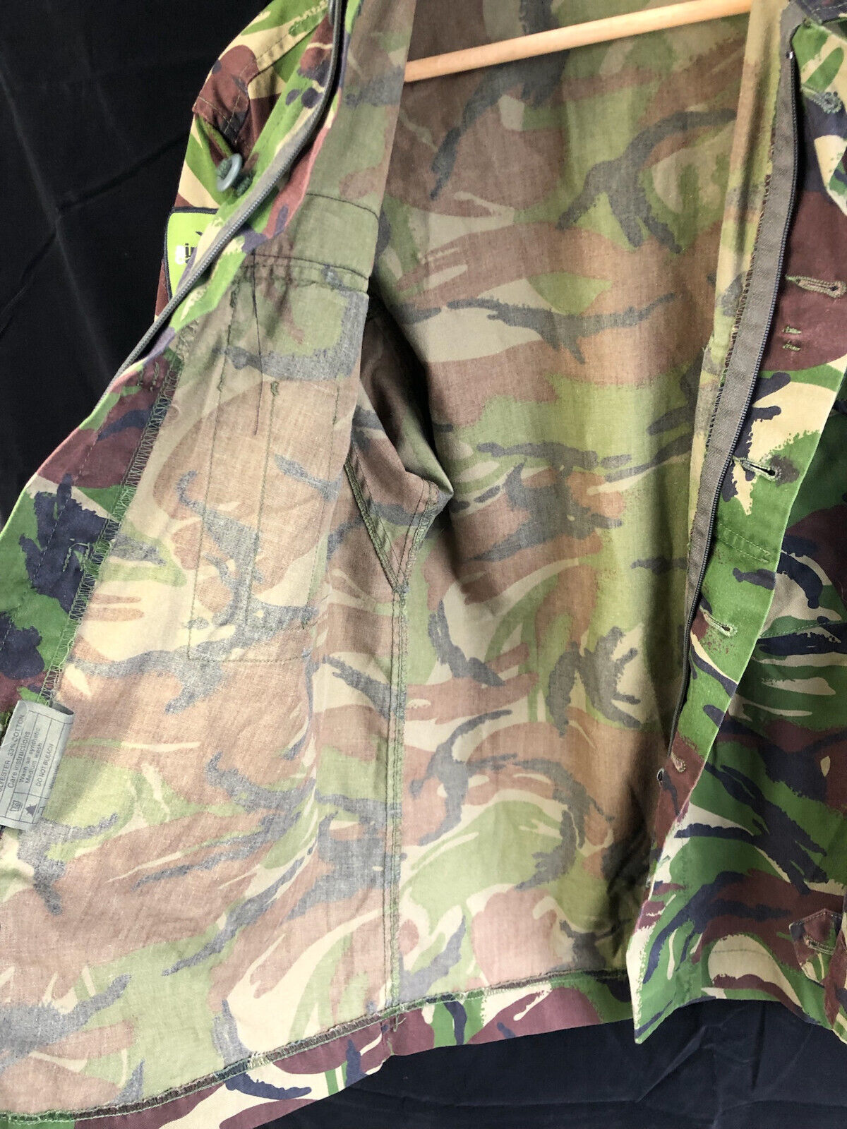 Genuine British Army DPM Combat Lightweight Combat Jacket Smock - 170/88 - RAF - The Militaria Shop
