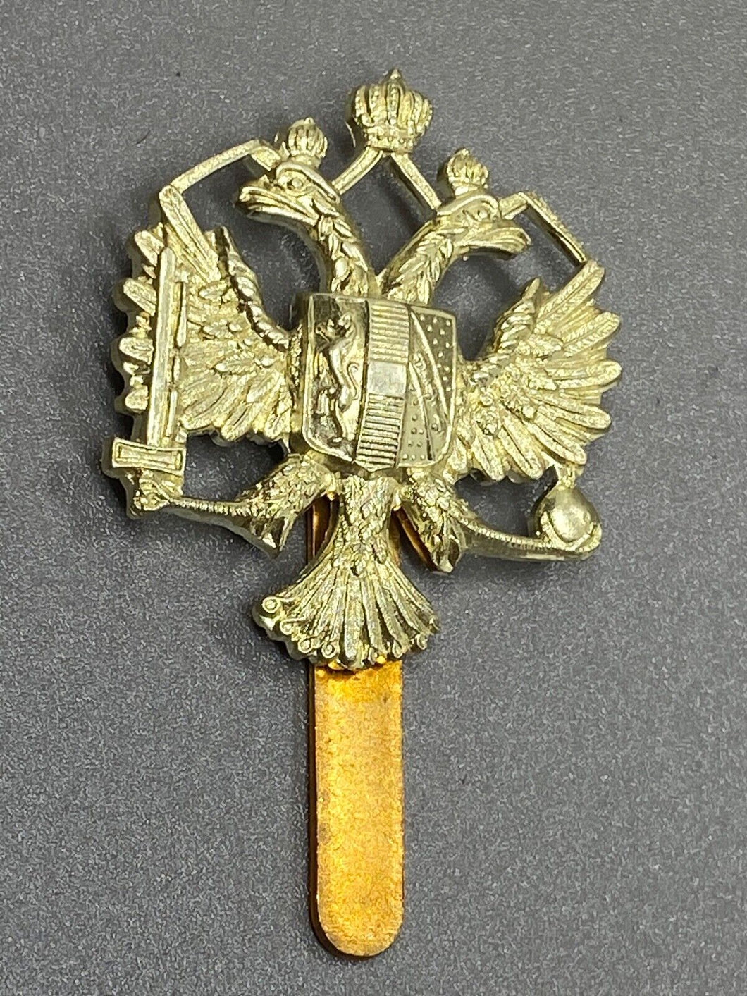 British Army 1st King's Dragoon Guards Cap Badge