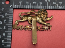 Load image into Gallery viewer, Original WW2 British Army Badge - King&#39;s Own Royal Regiment (Lancaster)
