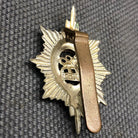 Original WW2 British Army Cap Badge - Worcestershire Regiment - The Militaria Shop