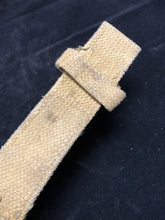 Load image into Gallery viewer, Original WW2 British Army 37 Pattern No.4 Stick Bayo Webbing Frog
