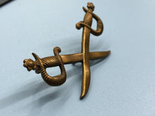 Load image into Gallery viewer, Original WW2 British Army Physical Training Instructor Arm Badge
