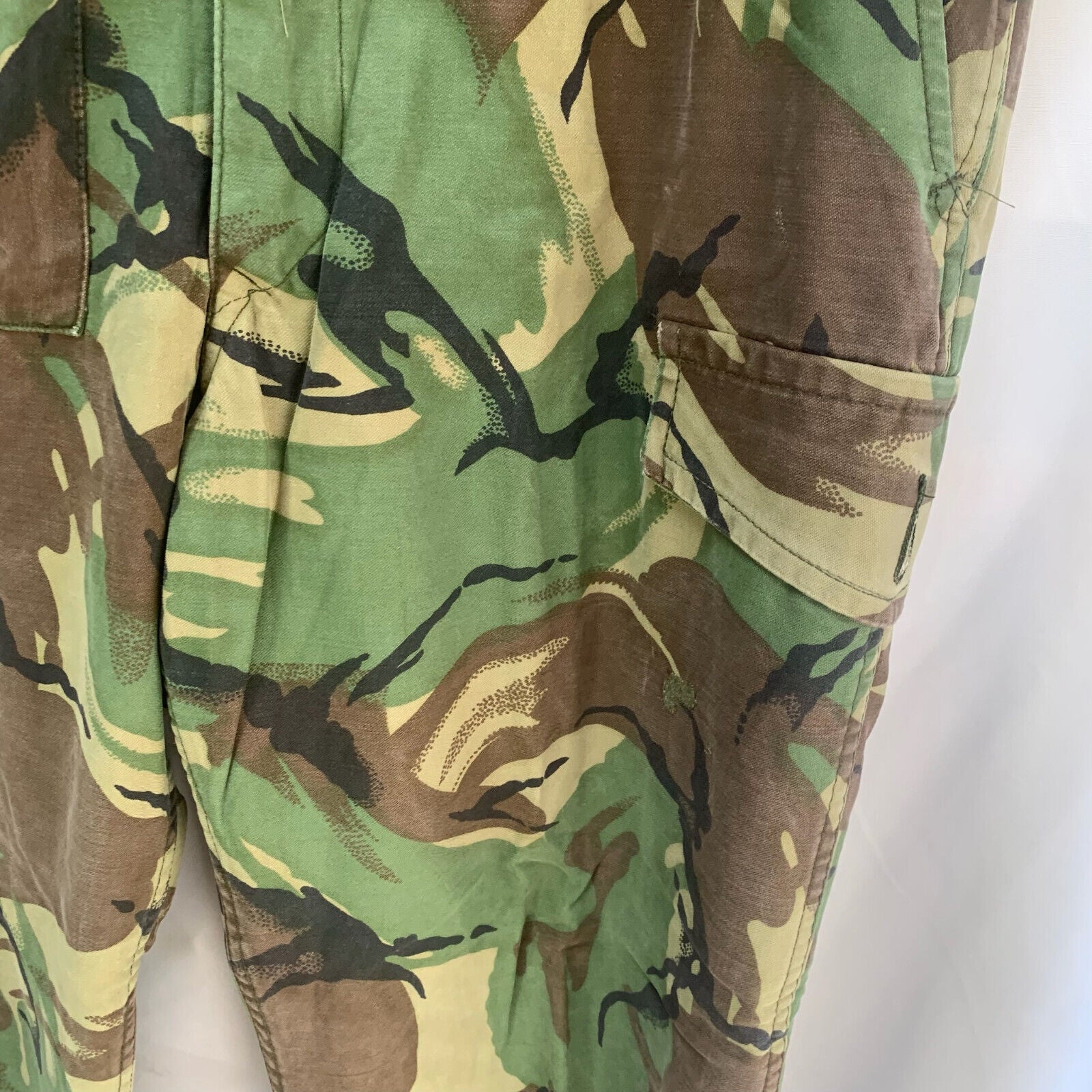 Genuine British Army 68 Pattern DPM Jungle Camouflaged Trousers - Size 30" Waist - The Militaria Shop