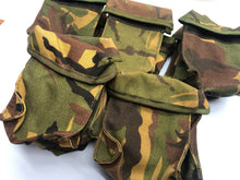 Charger l&#39;image dans la galerie, Dutch Army Small Ammunition Pouch - Woodland DPM Camouflage Grade 1 - ALICE Type
