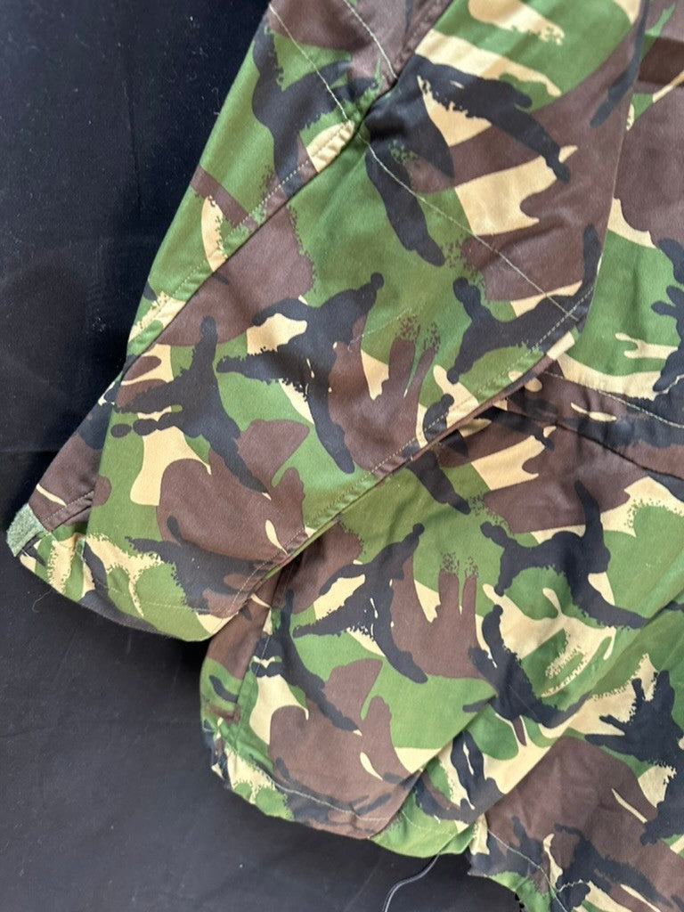 Genuine British Army DPM Camouflaged Combat Field Jacket - Size 160/88 - The Militaria Shop