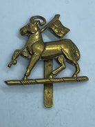 Original WW1 / WW2 Queen's Royal Regiment Cap Badge - The Militaria Shop
