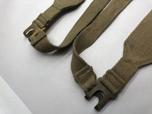 Load image into Gallery viewer, Original WW2 37 Patternn Webbing British Army L Strap Set
