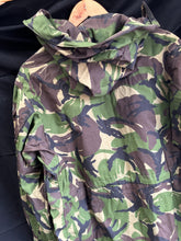 Load image into Gallery viewer, British Army DPM Camouflaged jacket Smock Windproof -Size 160/96 - The Militaria Shop
