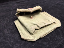 Load image into Gallery viewer, Original WW2 British Army 37 Pattern Pistol Ammo Pouch
