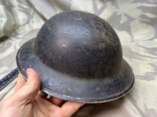 Lade das Bild in den Galerie-Viewer, Original WW2 British Home Front Civil Defence Mk2 Brodie Helmet
