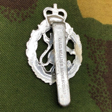 Load image into Gallery viewer, Original British Staybrite Army Cap Badge - Women&#39;s Royal Army Corps - The Militaria Shop
