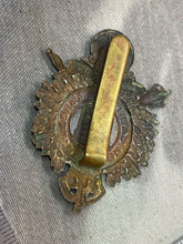 Load image into Gallery viewer, Original British Army WW1 London Rifle Brigade Cadets Cap Badge
