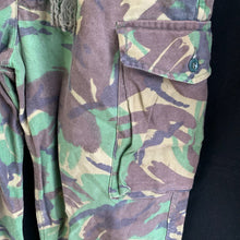 Load image into Gallery viewer, Genuine British Army DPM Camouflaged Combat Trousers Temperate - Size 80/80/96
