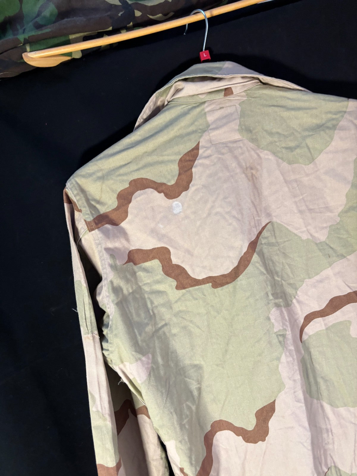 Gulf War US Army DCU Camouflaged Combat Field Coat/Jacket - Medium/Short - The Militaria Shop