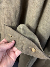 Load image into Gallery viewer, Original WW2 British Army Soldiers Greatcoat 1940 Pattern - 43&quot; Chest
