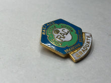 Load image into Gallery viewer, Vintage Royal Auto Club/Auto Cycle Union Training Scheme Graduate - Enamel Badge
