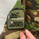 British Army Grade 1 Windproof Woodland DPM Camo Combat Smock - Size 160/104 - The Militaria Shop