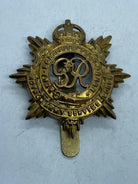 Original WW2 British Army Royal Army Service Corps Cap Badge - The Militaria Shop