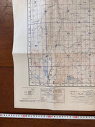Original WW2 British Army GSGS Map of Scotland - Thurso & Reay - The Militaria Shop