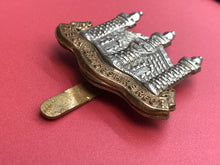 Load image into Gallery viewer, Original WW2 British Army Cap Badge - Cambridgeshire Regiment
