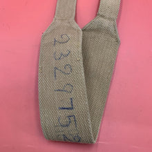 Load image into Gallery viewer, Original WW2 British Army 37 Pattern Shoulder Strap - 1943 Dated M.E.Co - 44&quot;
