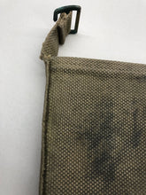 Load image into Gallery viewer, WW2 British Army 37 Pattern Webbing Water Bottle Carrier Harness - 1940 Dated
