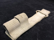 Load image into Gallery viewer, Original WW2 British Army 37 Pattern No.4 Stick Bayo Webbing Frog
