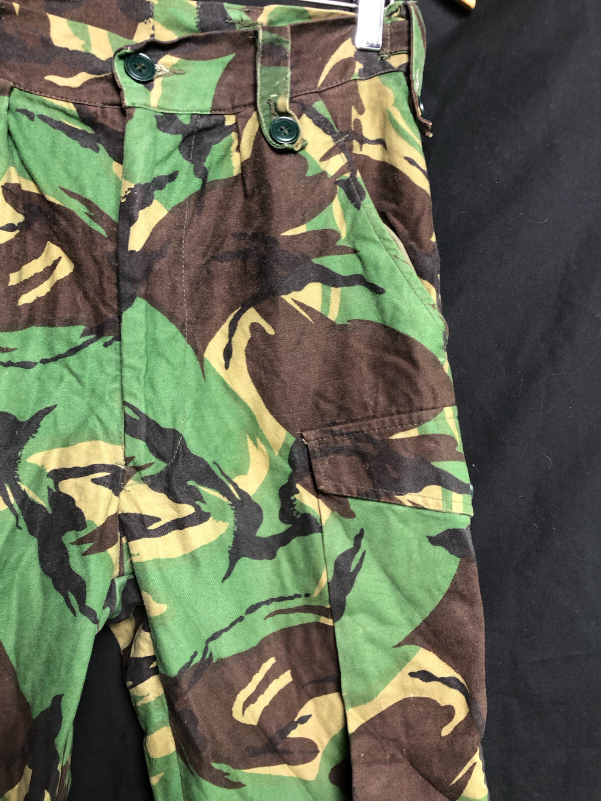 Genuine British Army DPM Camouflaged Combat Trousers - Size 70/80/96 - The Militaria Shop