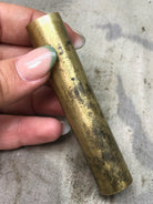 Original WW1 British Army SMLE Enfield Brass Oil Bottle - The Militaria Shop