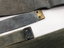 Lade das Bild in den Galerie-Viewer, Original WW2 British Army / RAF 37 Pattern L Strap Set
