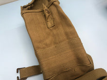 Load image into Gallery viewer, Original WW2 British Army 37 Pattern Bren / Utility Pouch - Auxilliary Pouch
