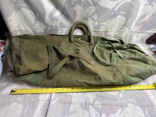 Charger l&#39;image dans la galerie, Original WW2 37 Pattern British Army Canvas Kit / Tool / Equipment Bag
