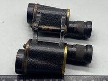 Load image into Gallery viewer, Original WW2 British Army 1945 Dated Binoculars - War Department Marked
