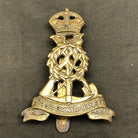 Original British Army Cap/Beret Badge - Labour Corps - The Militaria Shop