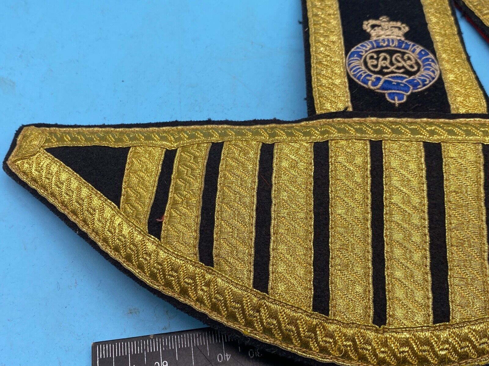 Pair of Original British Army Grenadier Guards Bandsman's Epaulettes / Wings - The Militaria Shop