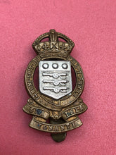 Load image into Gallery viewer, Original WW2 British Army Royal Army Ordnance Corps Cap Badge
