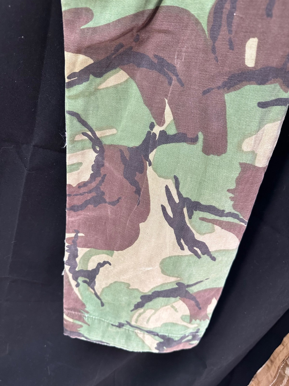Original British Army DPM 68 Pattern Combat Trousers - Size 1 - 26" Waist - The Militaria Shop