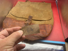 Load image into Gallery viewer, Original WW1 British Army Officer&#39;s Side Bag - Named to Famous Canadian Officer
