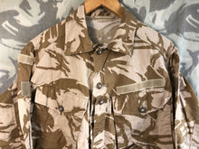 Load image into Gallery viewer, Genuine British Army Desert DPM Camouflaged Tropical Combat Jacket - 180/112

