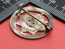 Load image into Gallery viewer, Original WW1 British Royal Army Service Corps Sterling Silver Sweetheart Brooch
