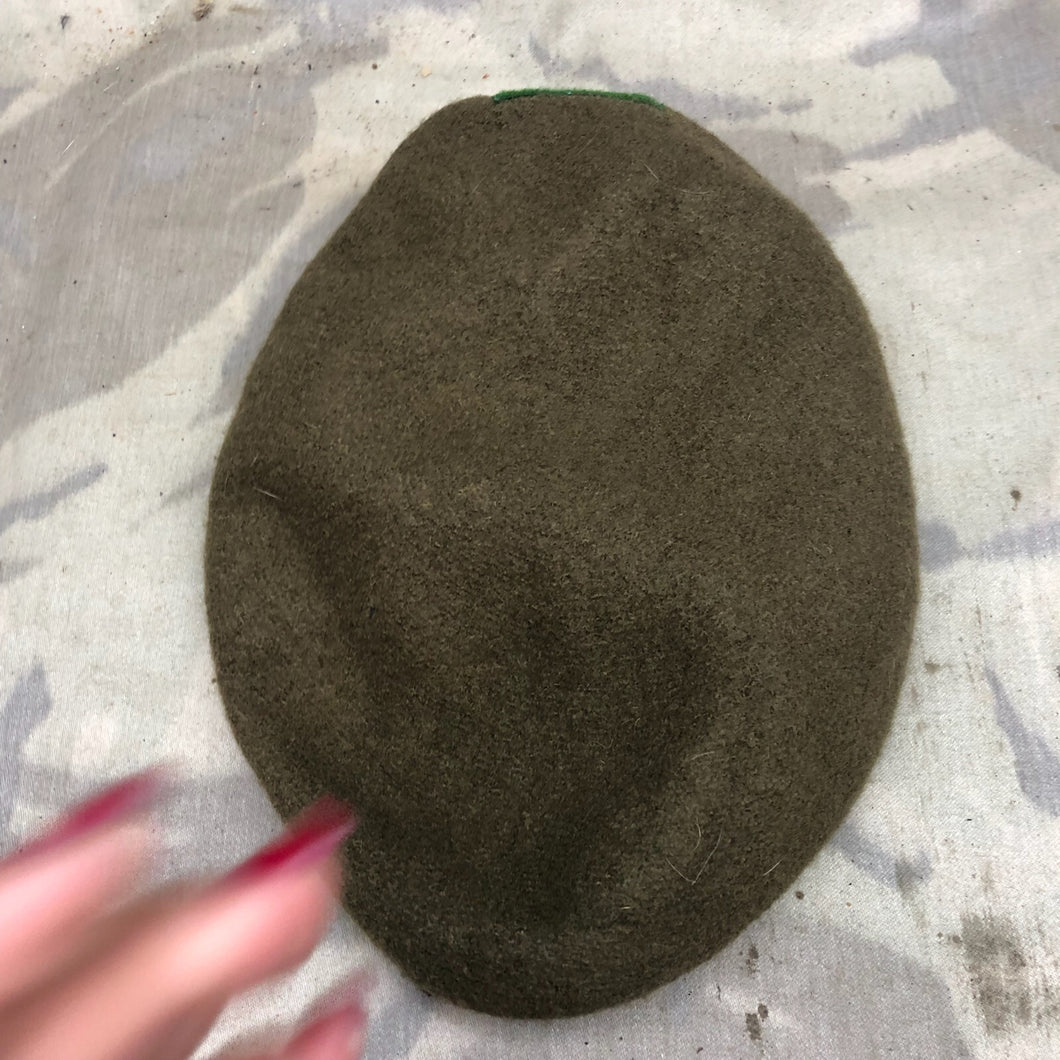 Genuine British Army Forces Beret - Royal Welsh - Size 58 - The Militaria Shop