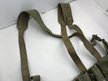 Load image into Gallery viewer, Original British Army WW2 37 Pattern Belt, Pouches &amp; Straps Set - 42&quot; Waist
