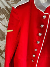 Load image into Gallery viewer, Original British Army Red The Gibraltar Regiment Ceremonial Tunic - 38&quot; Chest
