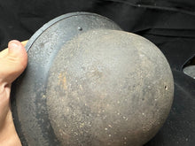 Load image into Gallery viewer, Original WW2 British Civil Defence Home Front Mk2 Brodie Helmet
