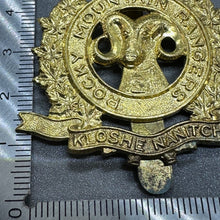 Load image into Gallery viewer, Rocky Mountain Rangers - Kloshe Nanitch - Genuine Canadian Army Cap Badge
