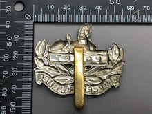 Load image into Gallery viewer, Original WW2 British Army Gloucestershire Regiment Cap Badge
