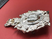 Load image into Gallery viewer, British Army The King&#39;s Own Borderers 25th Victorian Volunteers Cap Badge

