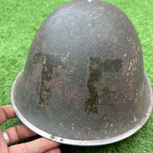 Load image into Gallery viewer, Genuine British Army Mk4 Mk5 Combat Turtle Helmet &amp; Liner - Untouched Original
