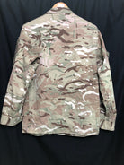 British Army MTP Camouflaged Combat Jacket Warm Weather - Size 40" Chest - The Militaria Shop