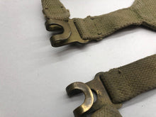 Load image into Gallery viewer, Original WW2 37 Patternn Webbing British Army L Strap Set
